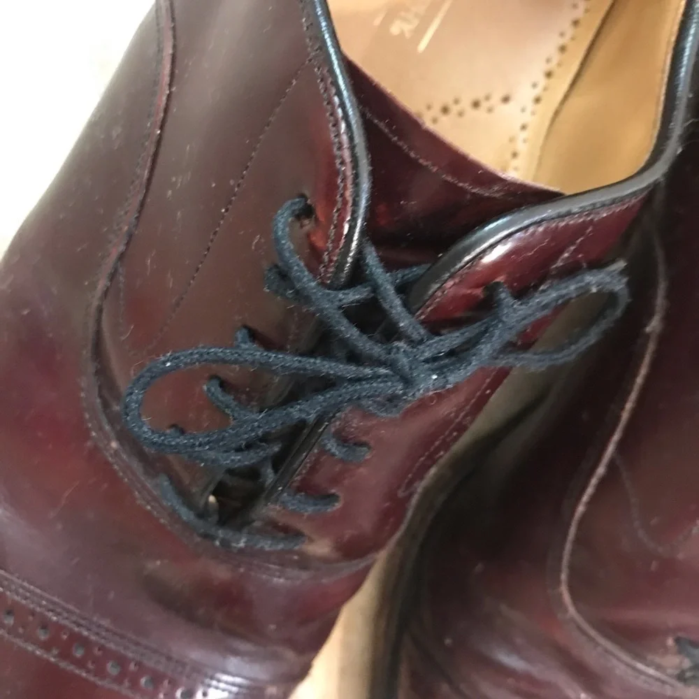 ▪️Johnston & Murphy Classic Leather Oxford Shoes